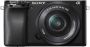 Sony A6100 + E PZ 16-50mm | Systeemcamera's | Fotografie Camera s | 4548736108974 - Thumbnail 1