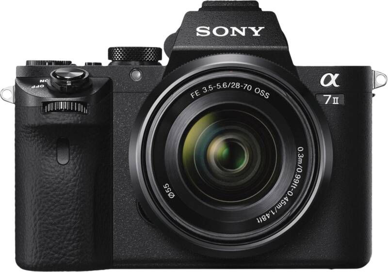 Sony Systeemcamera A7 II Gezichtsherkenning HDR-opname macro-opname