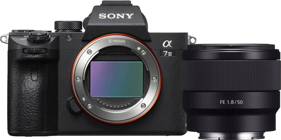 Sony A7 III + 50mm f 1.8