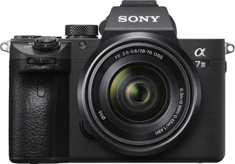 Sony A7 III + FE 28-70mm F3.5-5.6 | Systeemcamera's | Fotografie Camera s | ILCE7M3KB.CEC