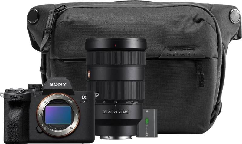 Sony A7 IV Travel Kit