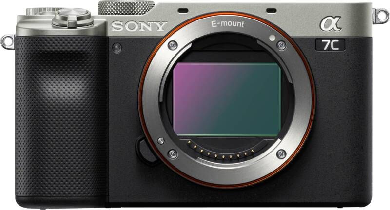 Sony Systeemcamera A7C 4k video 5-assige beeldstabilisatie nfc bluetooth enkele behuizing