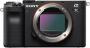 Sony Full-frame digitale camera ILCE-7CB A7C 4k video 5-assige beeldstabilisatie nfc bluetooth enkele behuizing - Thumbnail 1