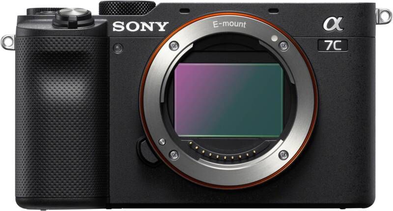 Sony Full-frame digitale camera ILCE-7CB A7C 4k video 5-assige beeldstabilisatie nfc bluetooth enkele behuizing