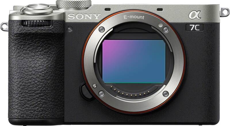 Sony A7C II Body Zilver | Camera aanbiedingen | Fotografie Camera s | 4548736154513