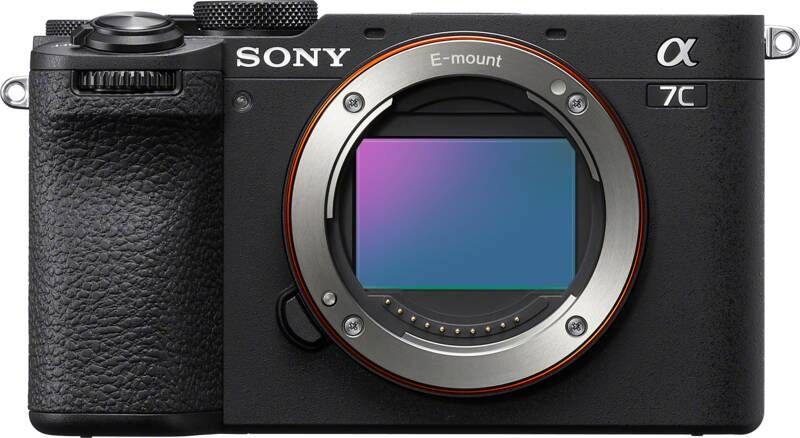 Sony A7C II Body Zwart | Systeemcamera's | Fotografie Camera s | 4548736154414