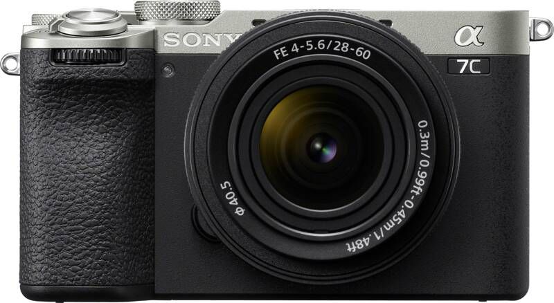 Sony A7C II + 28-60mm Zilver | Systeemcamera's | Fotografie Camera s | 4548736154834