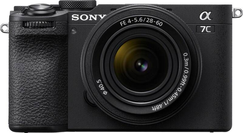 Sony A7C II + 28-60mm Zwart | Systeemcamera's | Fotografie Camera s | 4548736154735