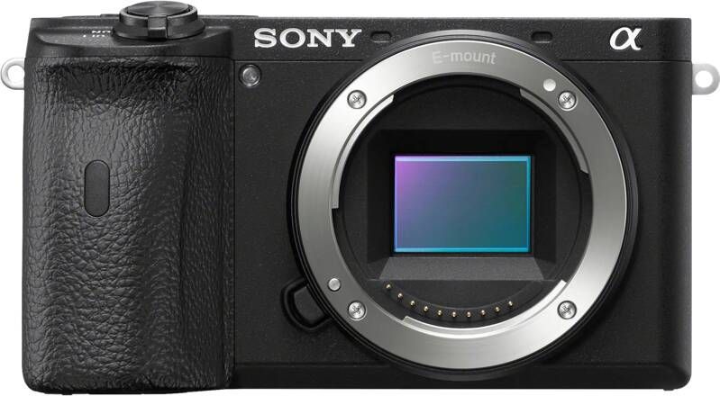 Sony Systeemcamera ILCE-6600B Alpha 6600 E-Mount 4k video 180° klep-display nfc alleen behuizing