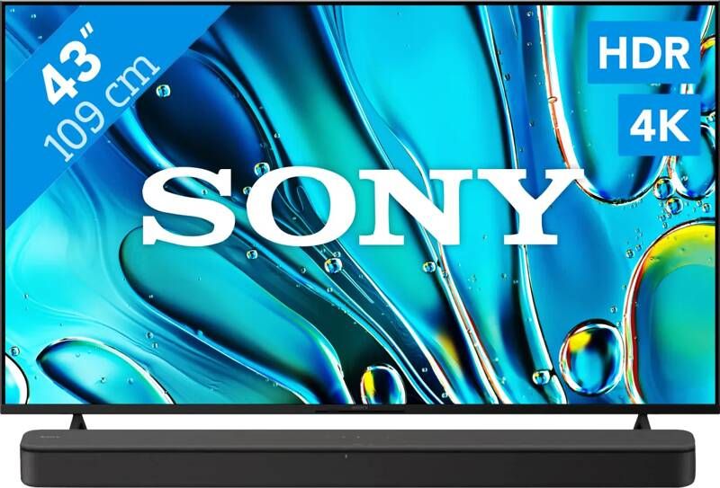 Sony Bravia 3 43" 4K Led (2025) + HT-SF150