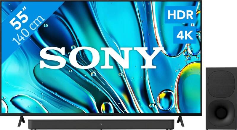 Sony Bravia 3 55" 4K Led (2025) + HT-S400