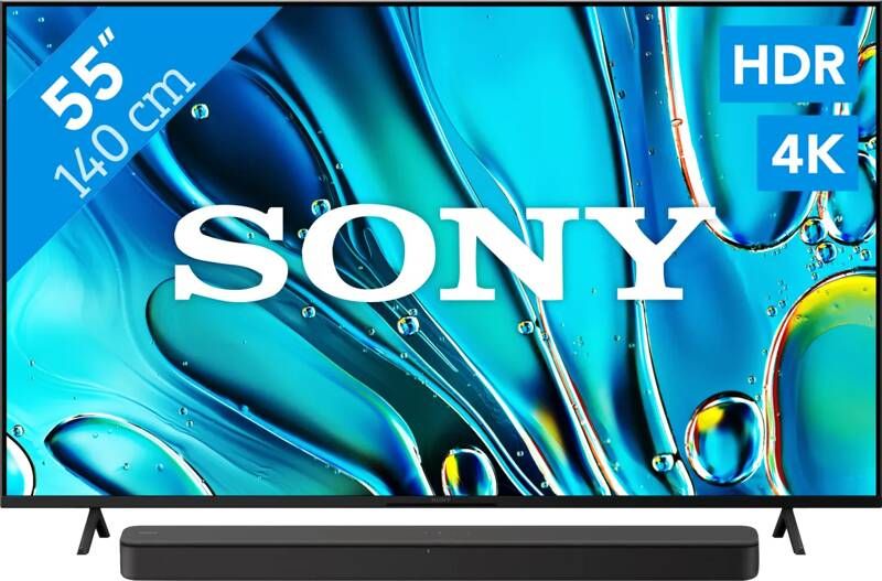 Sony Bravia 3 55" 4K Led (2025) + HT-SF150