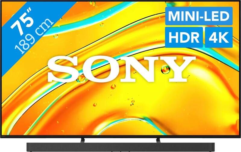 Sony Bravia 5 75" XR Mini-led (2025) + Bravia Theatre Bar 9