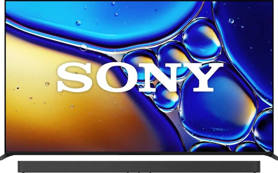 Sony Bravia 8 II 65" QD-OLED (2025) + Bravia Theatre Bar 9