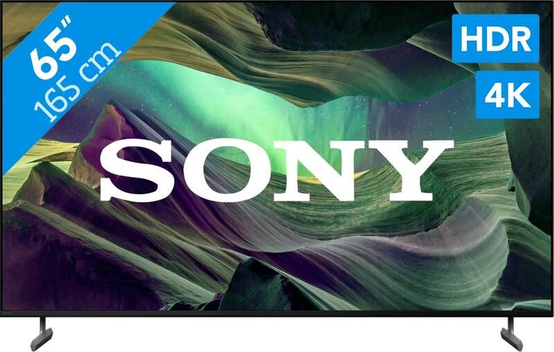 Sony Led-TV KD-65X85L 164 cm 65" 4K Ultra HD Google TV Android TV Smart TV BRAVIA CORE TRILUMINOS PRO HDMI 2.1 Gaming menu