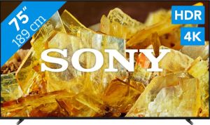 Sony LCD-led-TV XR-75X90L 189 cm 75 " 4K Ultra HD Google TV
