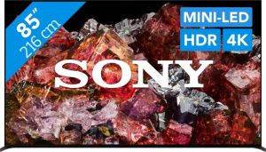 Sony Mini-led-tv XR-85X95L 215 cm 85 " 4K Ultra HD Google TV