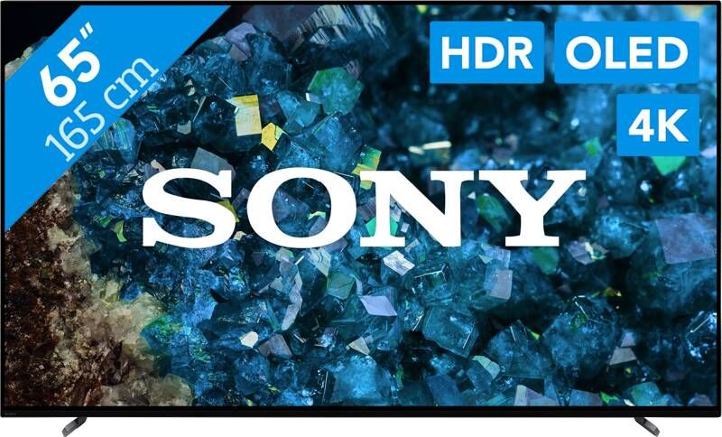 Sony OLED-TV XR-65A80L 164 cm 65" 4K Ultra HD Google TV Smart TV Android TV Smart TV TRILUMINOS PRO BRAVIA CORE met exclusieve PS5 functies