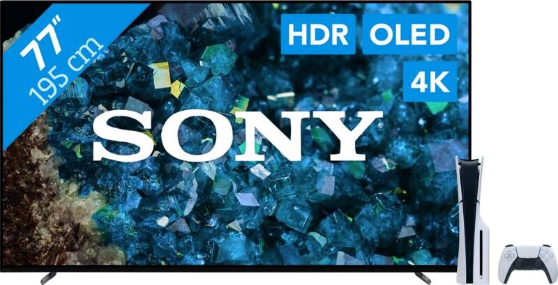 Sony Bravia OLED XR-77A80L (2023) + Playstation 5 Slim Disc