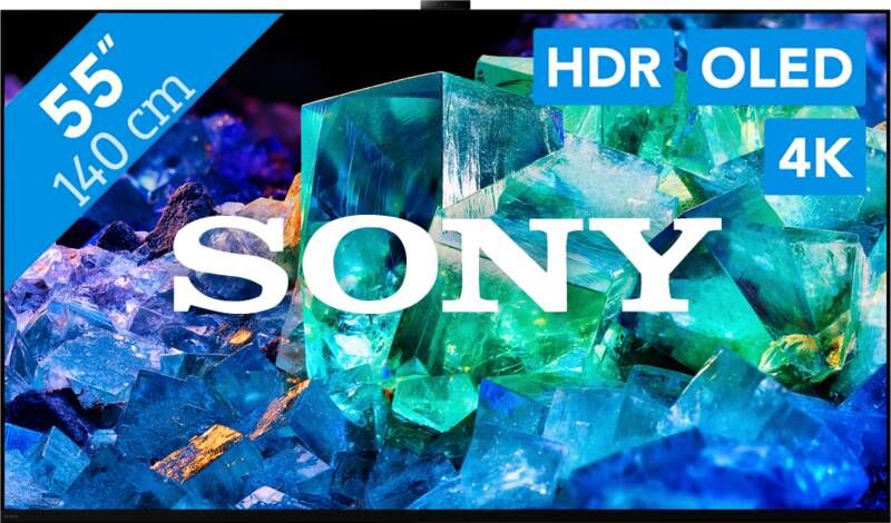Sony Bravia OLED XR-55A95K | Smart TV's | Beeld&Geluid Televisies | 4548736137042