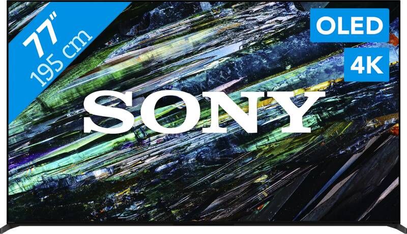 Sony Bravia OLED XR-77A95L | Android TV Televisies | Beeld&Geluid Televisies | 4548736151109