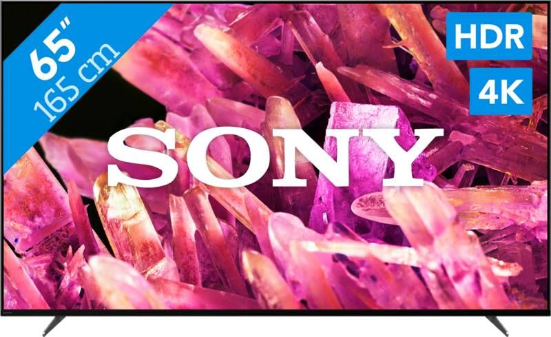 Sony Bravia XR-65X90KP | 4K Ultra HD TV's | Beeld&Geluid Televisies | 4548736137899