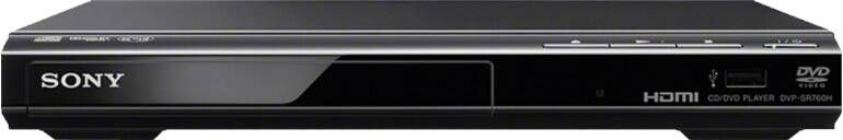 Sony DVP-SR760H DVD speler Zwart - Foto 1