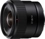 Sony E 11mm F1.8 | Prime lenzen | Fotografie Objectieven | 4548736132177 - Thumbnail 1