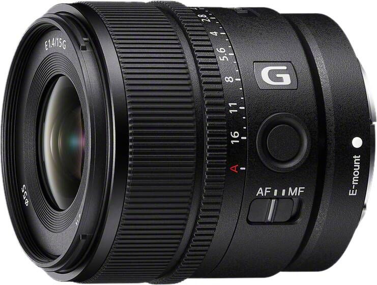 Sony E 15mm F1.4 G | Top 10 Objectieven lenzen | Fotografie Objectieven | 4548736132184