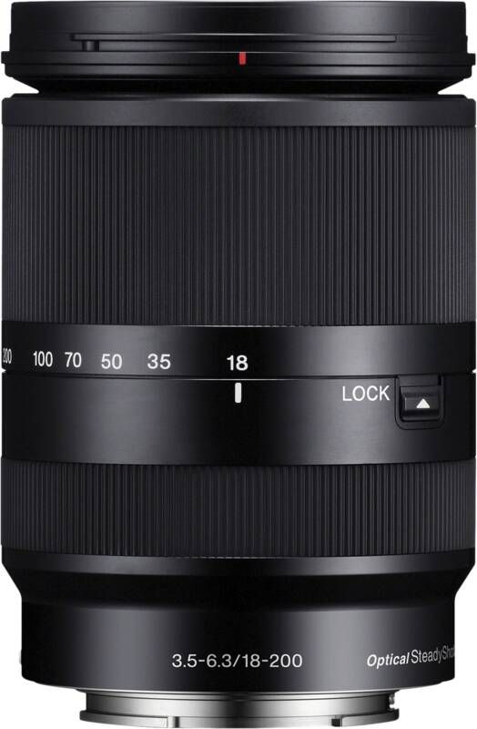 Sony E 18-200mm f 3.5-6.3 OSS LE | Wide Range objectieven lenzen | Fotografie Objectieven | SEL18200LE