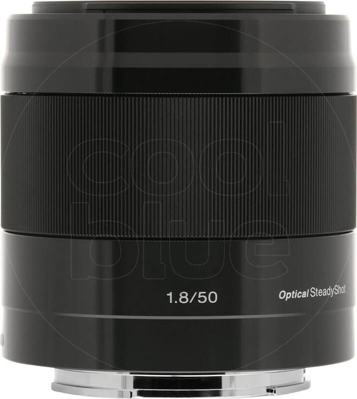 Sony Objectief SEL-50F18 Porträt Vaste brandpuntsafstand 50 mm F1.8 APS-C