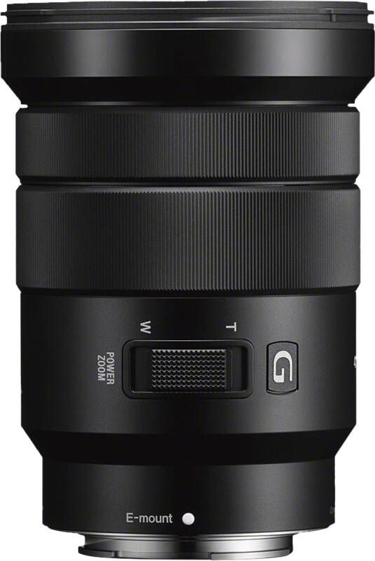 Sony E PZ 18-105mm f 4.0 G OSS | Zoomlenzen lenzen | Fotografie Objectieven | SELP18105G
