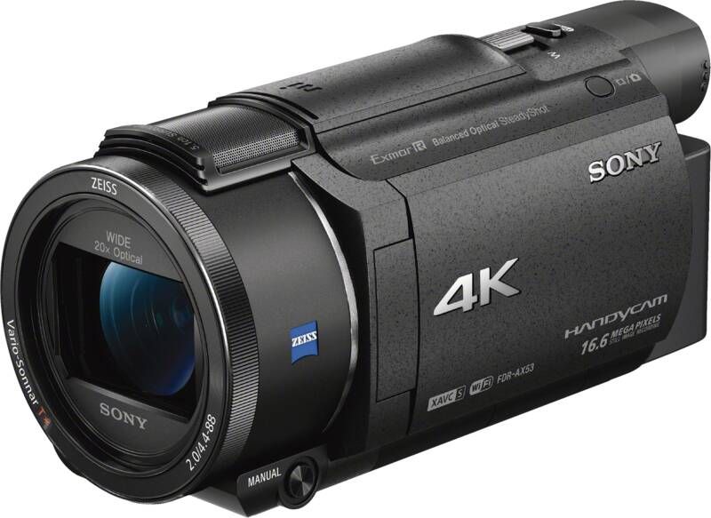 Sony Handycam FDR-AX53 | Camcorders | Video Camera s | FDRAX53B