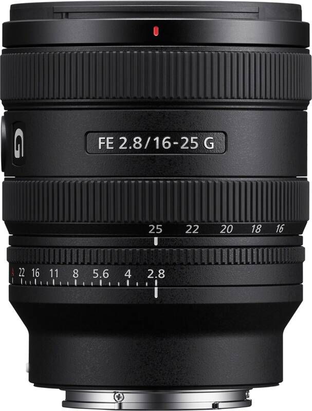 Sony FE 16-25mm F2.8 G Wide-Angle Zoom Lens | Top 10 Objectieven lenzen | Fotografie Objectieven | 4548736156630