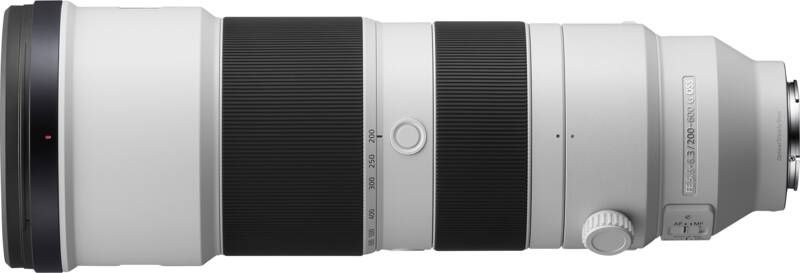 Sony FE 200-600mm f 5.6-6.3 G OSS | Zoomlenzen lenzen | Fotografie Objectieven | 4548736099739