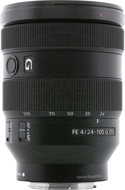 Sony FE 24-105mm f 4.0 G OSS | Top 10 Objectieven lenzen | Fotografie Objectieven | SEL24105G.SYX