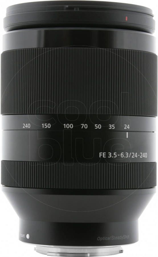 Sony FE 24-240mm f 3.5-6.3 OSS | Top 10 Objectieven lenzen | Fotografie Objectieven | SEL24240.SYX