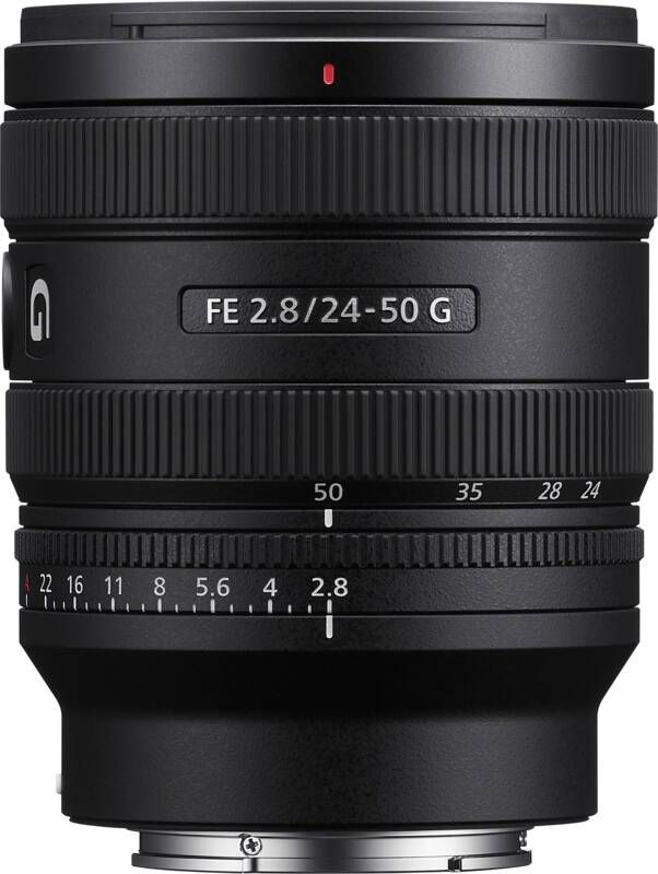 Sony FE 24-50mm F2.8 G | Top 10 Objectieven lenzen | Fotografie Objectieven | 4548736141421