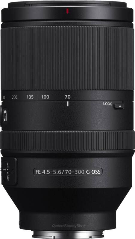 Sony FE 70-300mm f 4.5-5.6 G OSS | Zoomlenzen lenzen | Fotografie Objectieven | SEL70300G.SYX