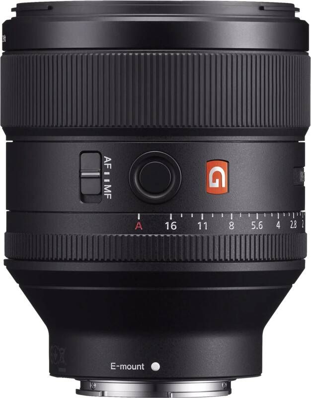 Sony FE 85mm f 1.4 GM | Top 10 Objectieven lenzen | Fotografie Objectieven | SEL85F14GM.SYX