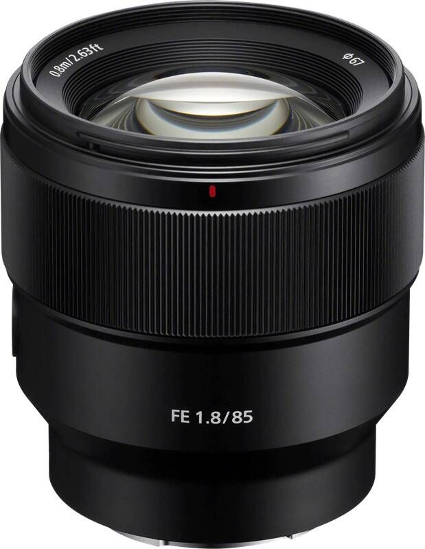 Sony FE 85mm f 1.8 | Top 10 Objectieven lenzen | Fotografie Objectieven | SEL85F18.SYX