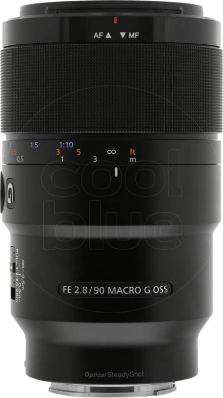 Sony FE 90mm f 2.8 Macro G OSS | Top 10 Objectieven lenzen | Fotografie Objectieven | SEL90M28G.SYX