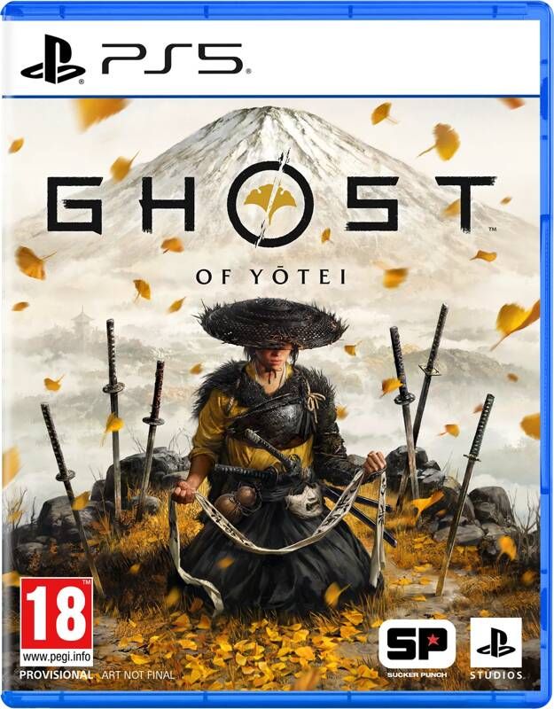 Sony Ghost of Yotei PS5