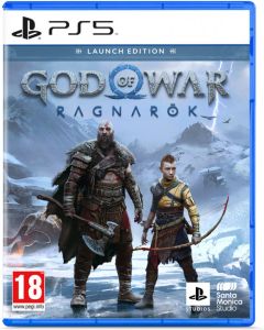 Sony God of War Ragnarok Launch Edition PS5