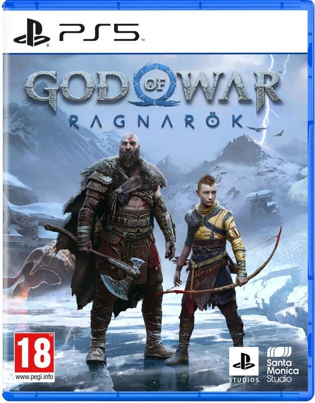 Sony God of War Ragnarok PS5