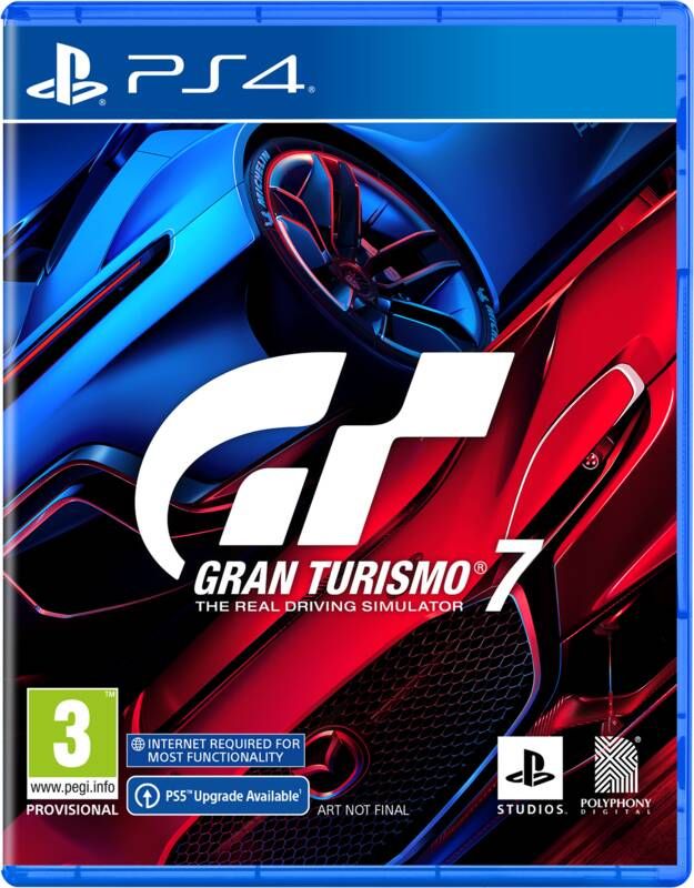 Sony Gran Turismo 7 PS4