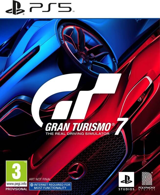 PlayStation 5 Gamesoftware Gran Turismo 7