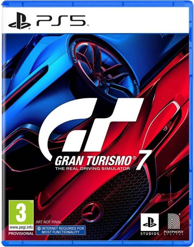 PlayStation 5 Gamesoftware Gran Turismo 7