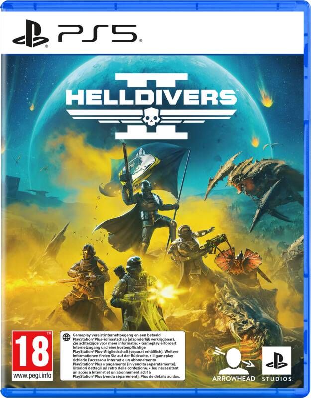 Sony Helldivers 2 PS5