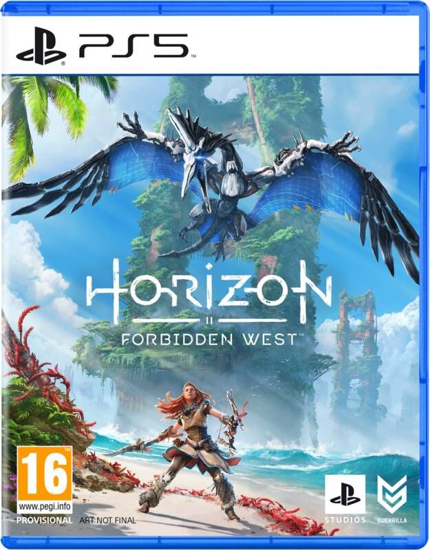 PlayStation 5 Gamesoftware Horizon Forbidden West